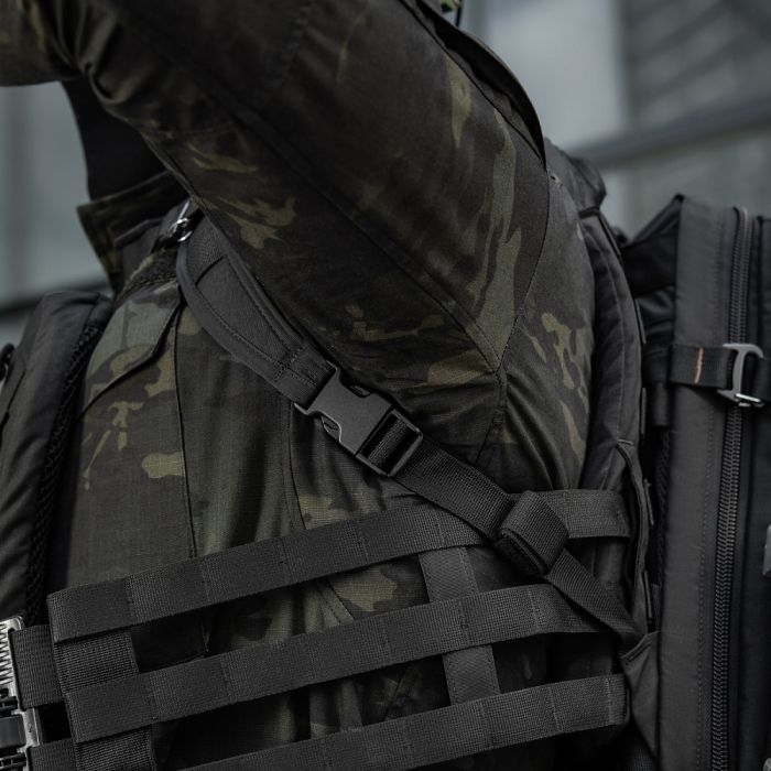 M-Tac наплічник бойового медика Elite Black