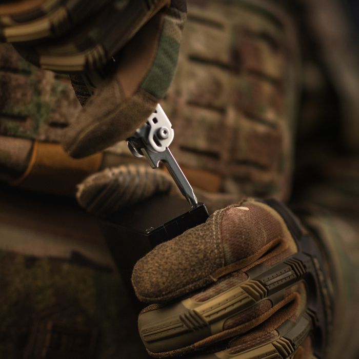 M-Tac мультитул Type 12 Steel/Damascus