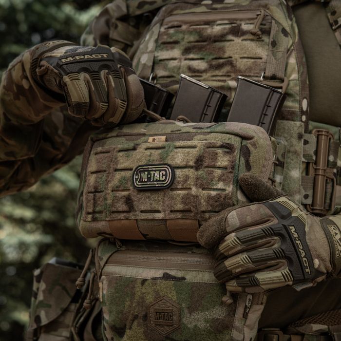 M-Tac нашивка M-Tac лого (PVC)