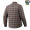 M-Tac сорочка Lumberjack Merino Cold Weather Gray/Brown