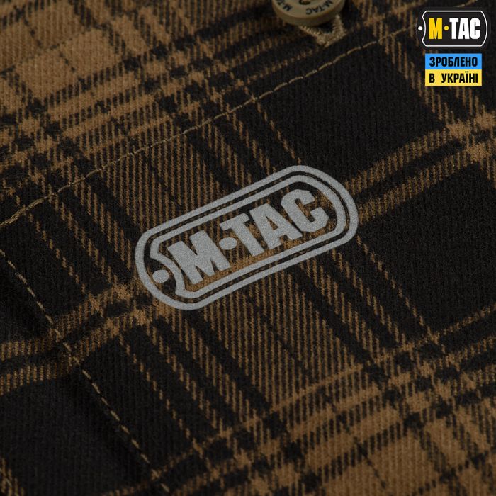 M-Tac сорочка Redneck Shirt Coyote/Black