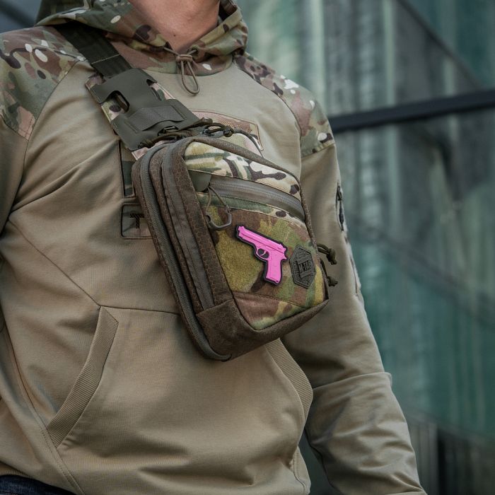 M-Tac нашивка Beretta Pink