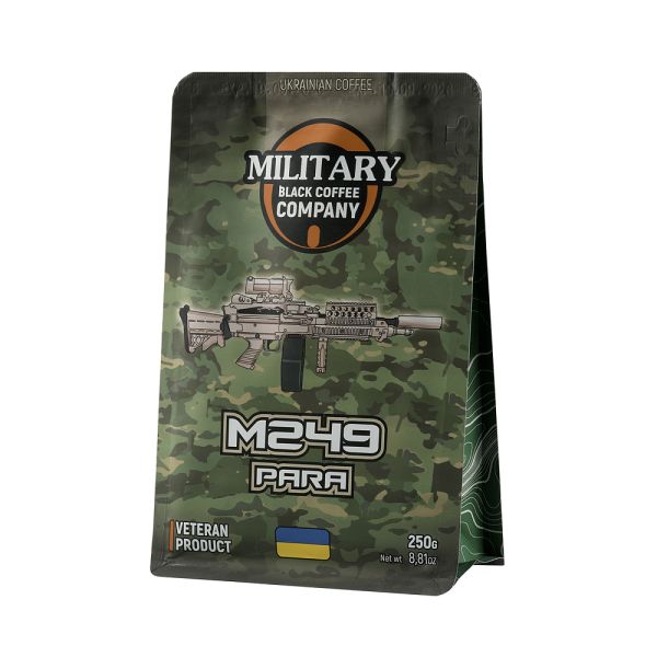 Military Black Coffee Company мелена M249-Перу