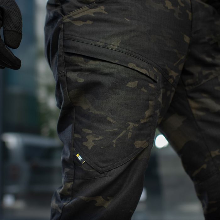 M-Tac штани Patrol Gen.III Nyco Extreme Multicam Black