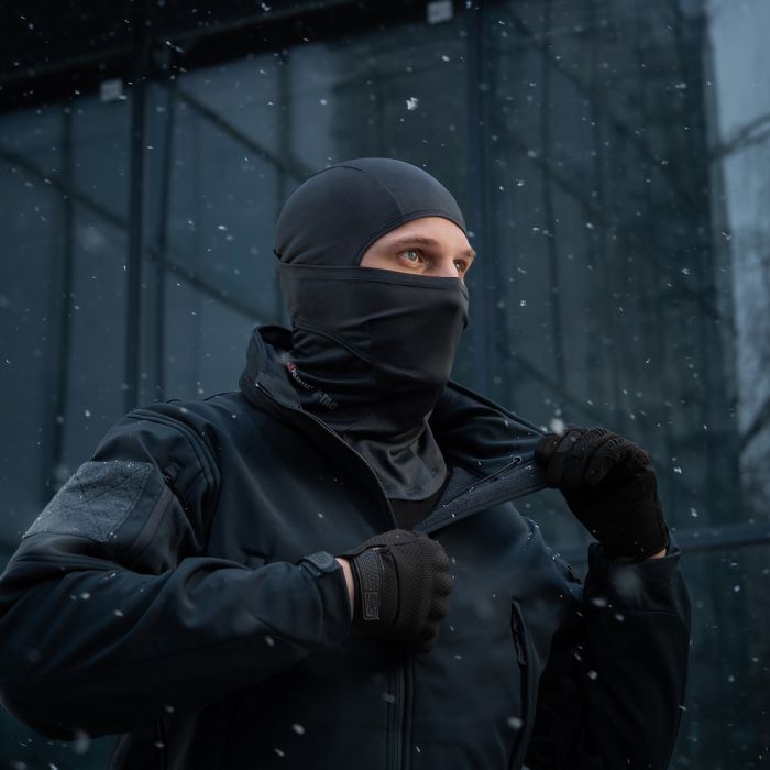 M-Tac балаклава-ніндзя потовідвідна Polartec Dark Navy Blue