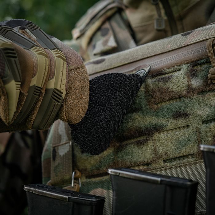 M-Tac нашивка Tiger (вишивка) Multicam/RG/Yellow