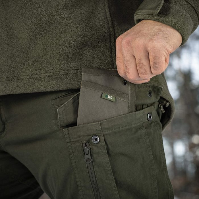 M-Tac гаманець Tactical Wallet Elite Ranger Green