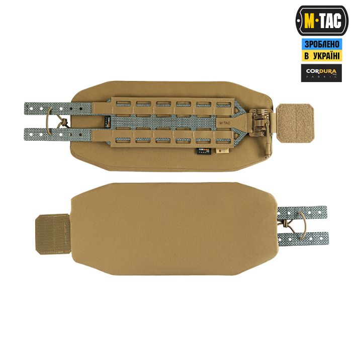 M-TAC балістичний захист 1 клас на камербанд TIGER Coyote