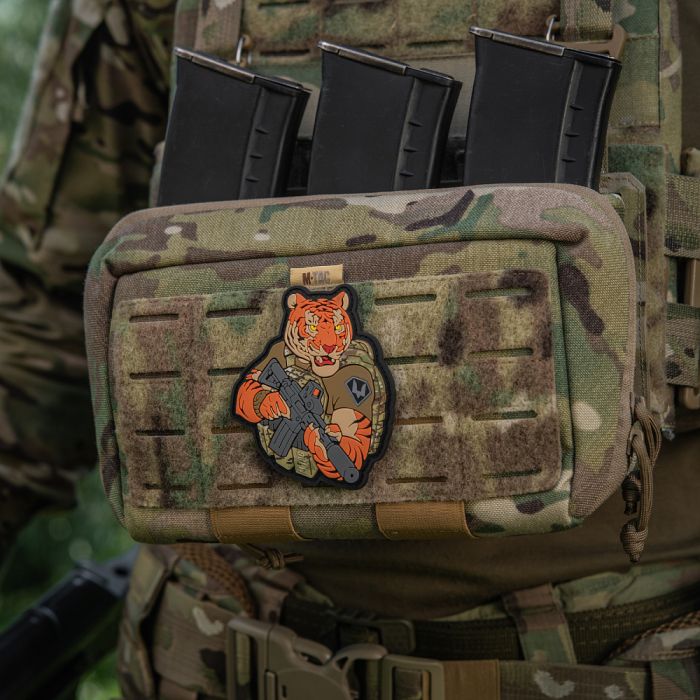 M-Tac нашивка Тигр ССО PVC