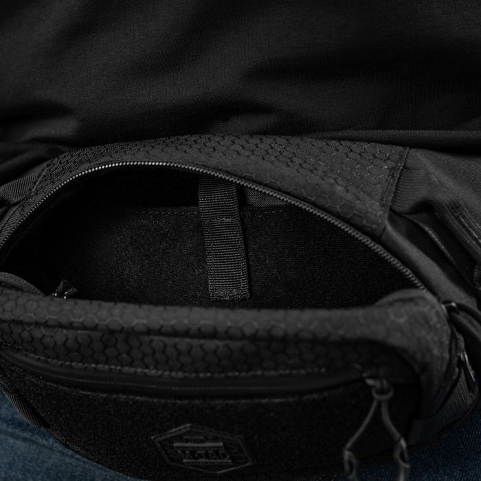 M-Tac сумка Waist Bag Hex Black