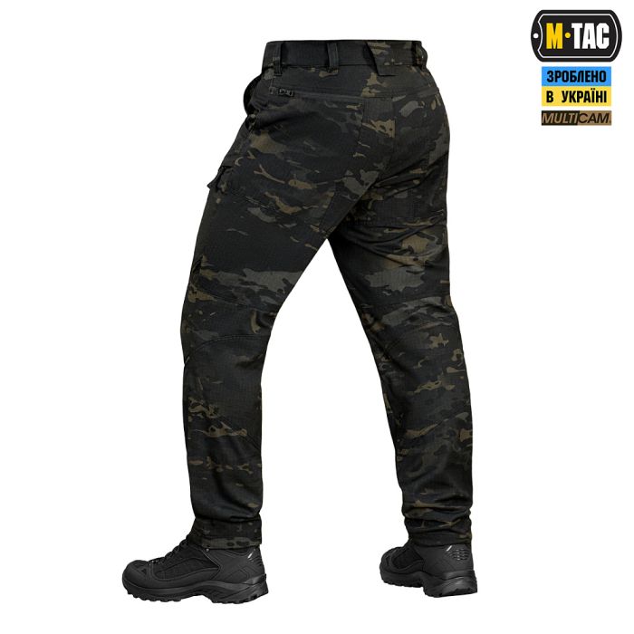 M-Tac штани Patrol Gen.III Nyco Extreme Multicam Black