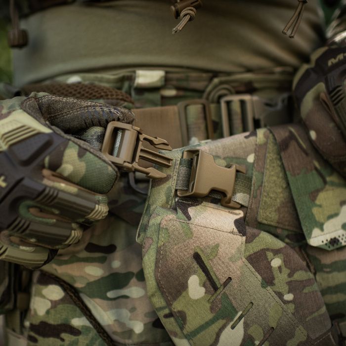 M-Tac Балістичний захист паху Groin Protection GEN.II 1 клас захисту (FMS) Multicam