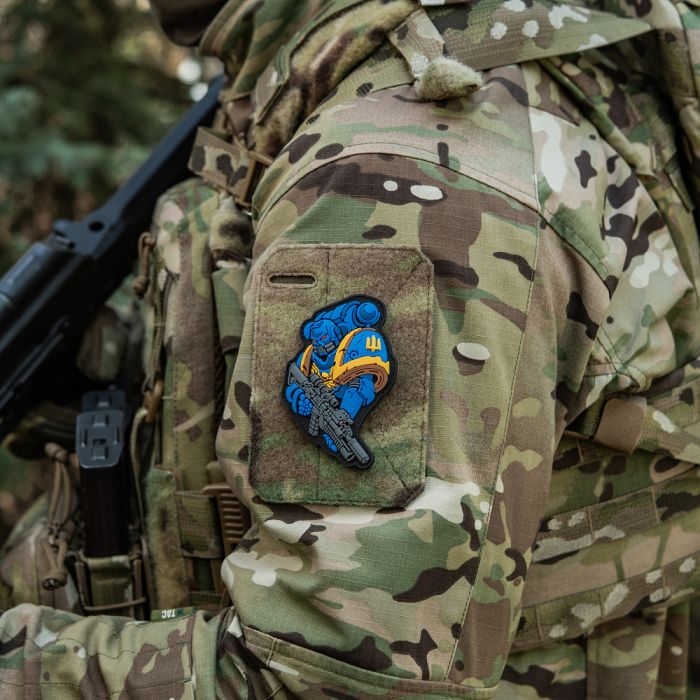 M-Tac нашивка Штурмовик Yellow/Blue