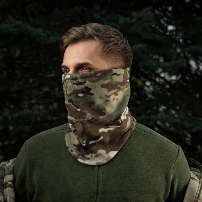 M-Tac шарф-труба анатомічний з затяжкою Elite фліс (320г/м2) MC