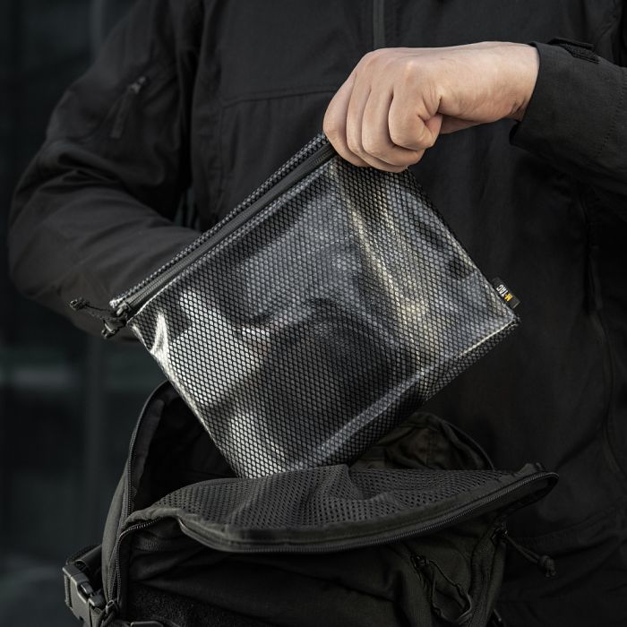 M-Tac комплект органайзерів Zip Pocket Set Elite Black