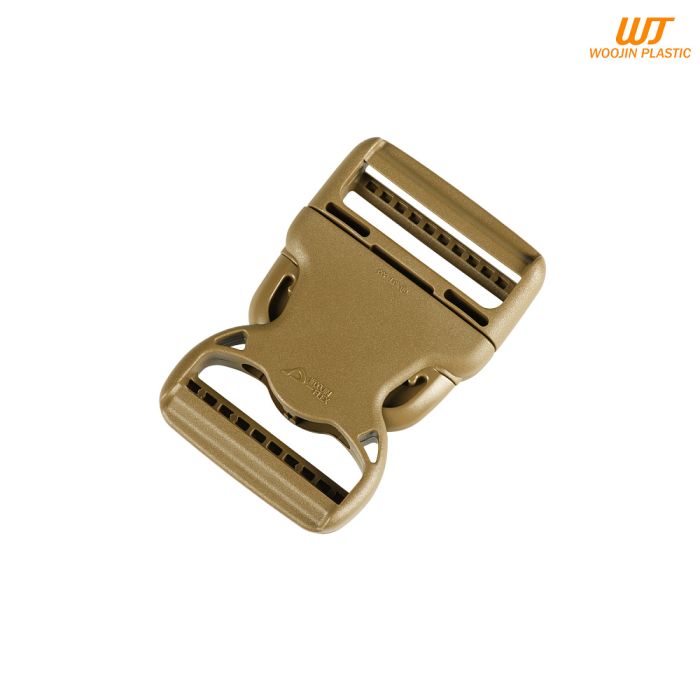 Woojin Plastic фастекс Dual Coplok 50mm Coyote