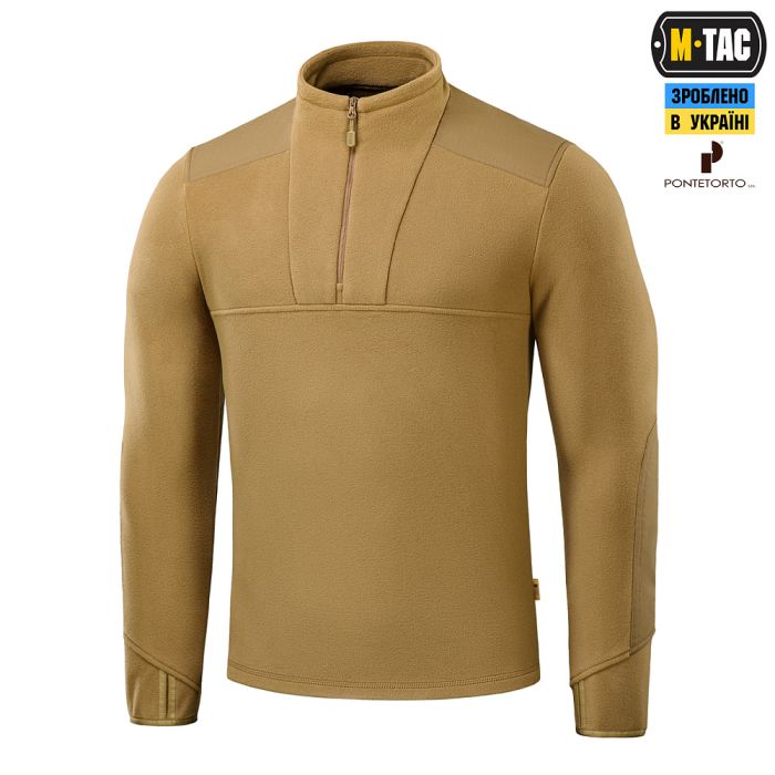 M-Tac кофта Centurion Microfleece Coyote