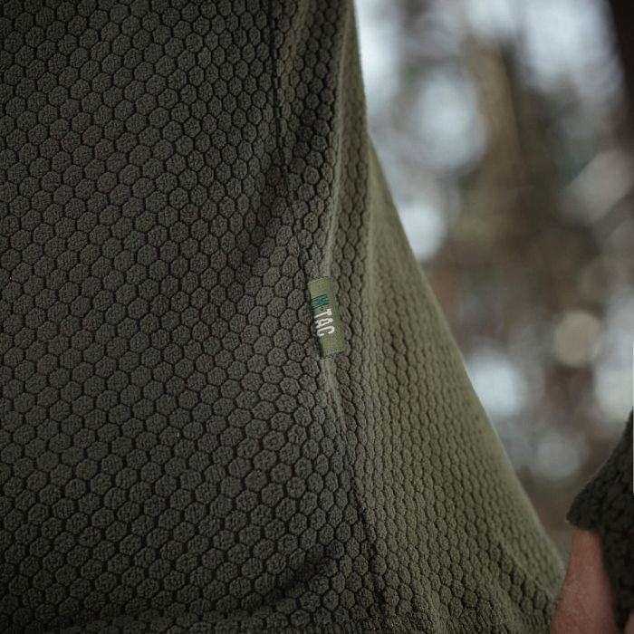 M-Tac термосорочка фліс Delta Level 2 Hex Army Olive