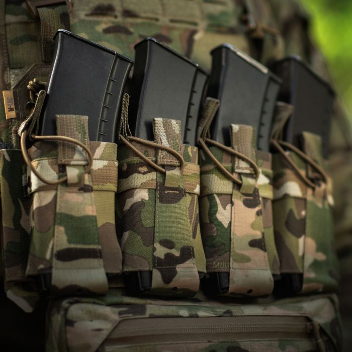 M-Tac плитоноска Cuirass Tiger Elite (розмір плити XL) Multicam