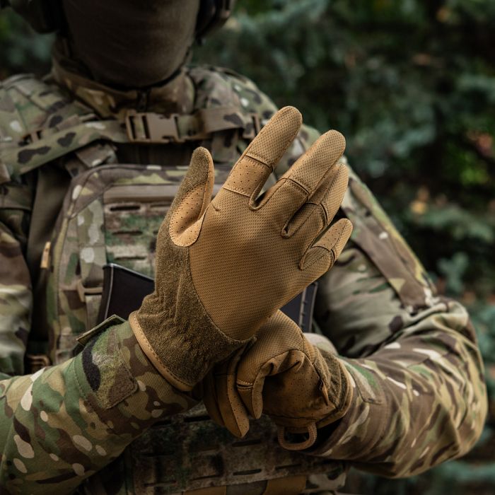 M-Tac рукавички Summer Vent Coyote