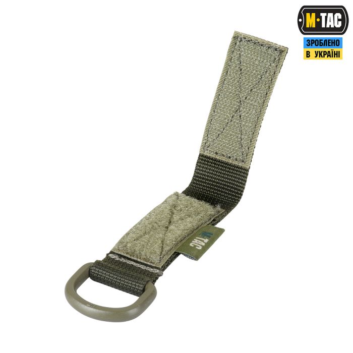 M-Tac кріплення з D-кільцем Ranger Green