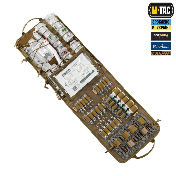 M-Tac наплічник бойового медика Elite Multicam