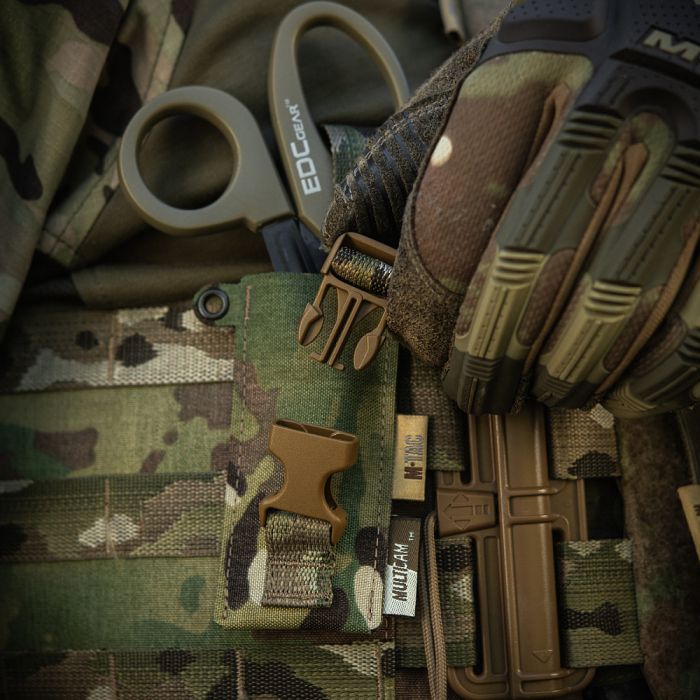 M-Tac підсумок під медичні ножиці Laser Cut Multicam