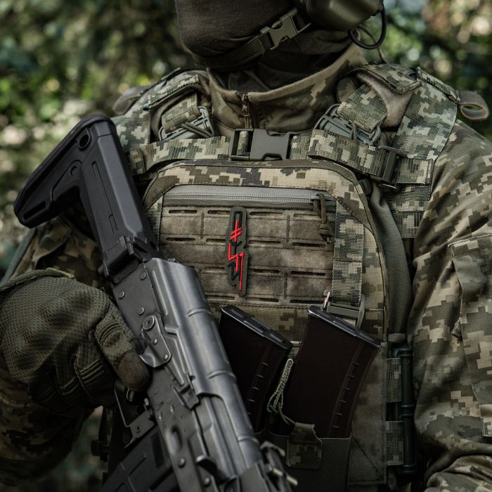 M-Tac патч ПОМСТА Ranger Green
