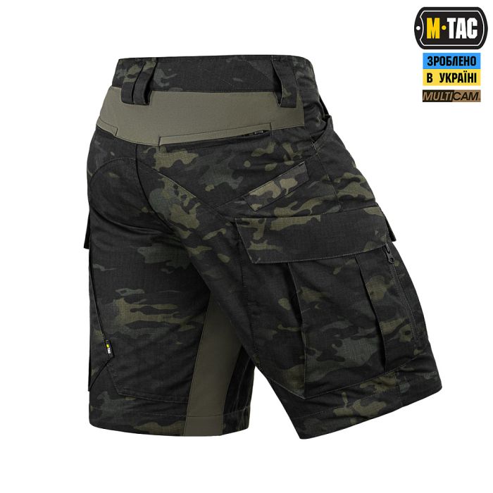 M-Tac шорти Sturm Gen.II NYCO Extreme Multicam Black