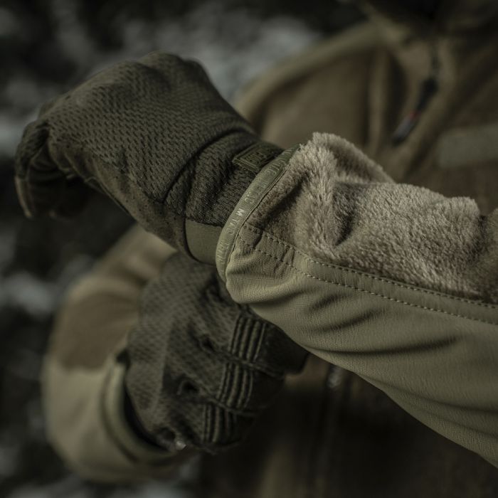 M-Tac кофта Battle Fleece Polartec Tan