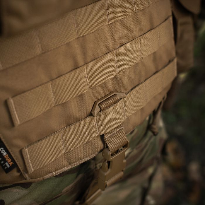 M-Tac Балістичний захист паху Groin Protection GEN.II 2 клас захисту (FMS) Coyote