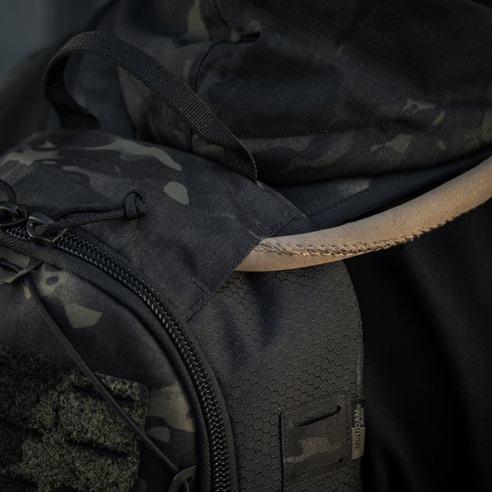 M-Tac рюкзак Sturm з ергономічними лямками Elite Multicam Black