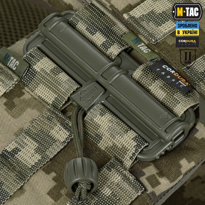 M-Tac плитоноска Cuirass FAST Elite Gen.II 2 клас захисту (розмір плити M) MM14
