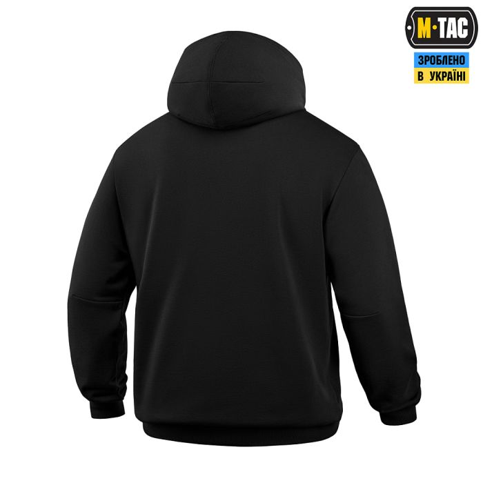 M-Tac кофта Hoodie Born by Revolution Oversize Hard Black
