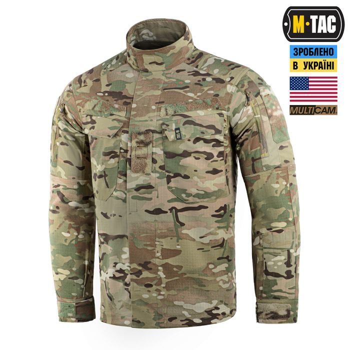 M-Tac китель Sturm Gen.II NYCO Extreme Multicam