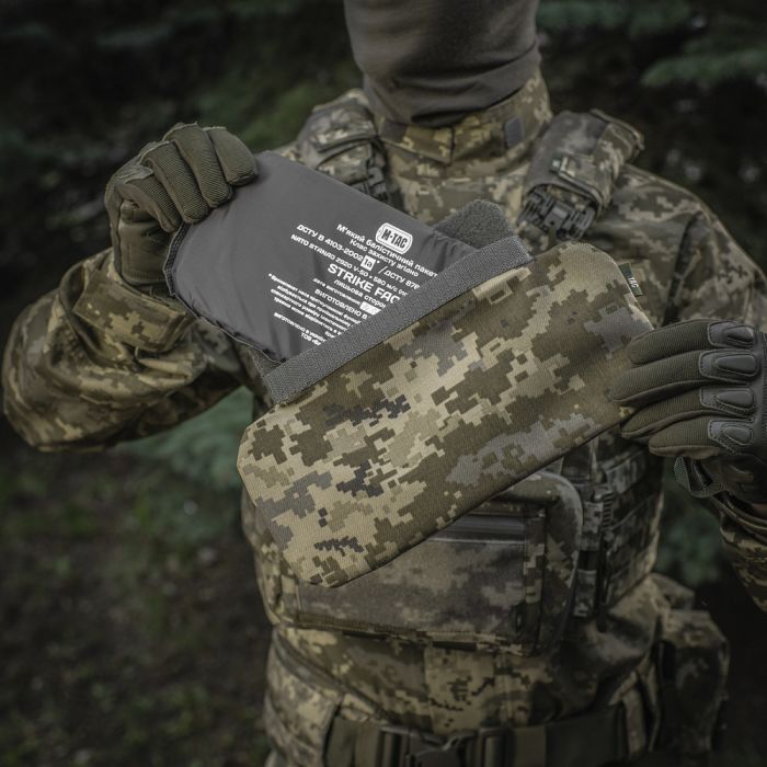 M-Tac захист попереку з балістичним пакетом 1 клас для Cuirass QRS MM14