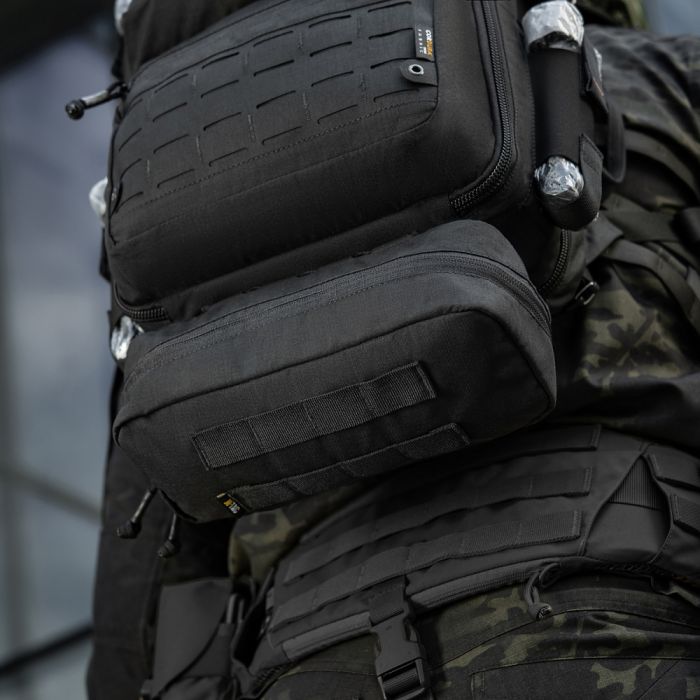M-Tac наплічник бойового медика Elite Black