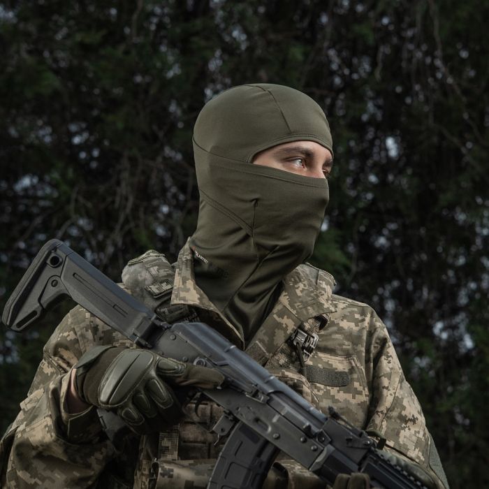 M-Tac балаклава-ніндзя потовідвідна Polartec Army Olive
