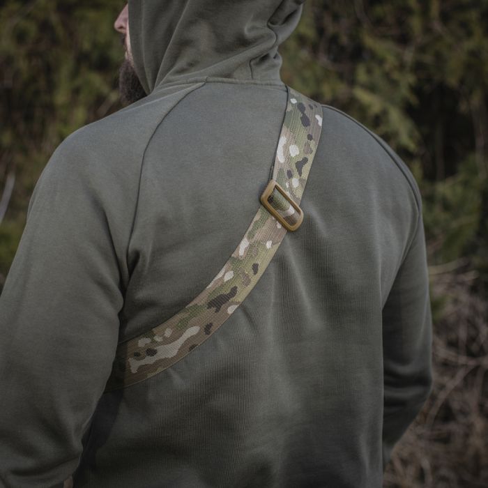M-Tac сумка Sphaera Hardsling Bag Large з липучкою Elite Multicam