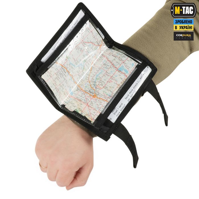 M-Tac планшет наручний Black