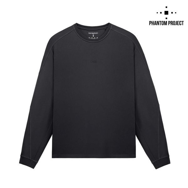 Phantom Project/M-Tac футболка Long Sleeve Cotton Hard (GD) Graphite