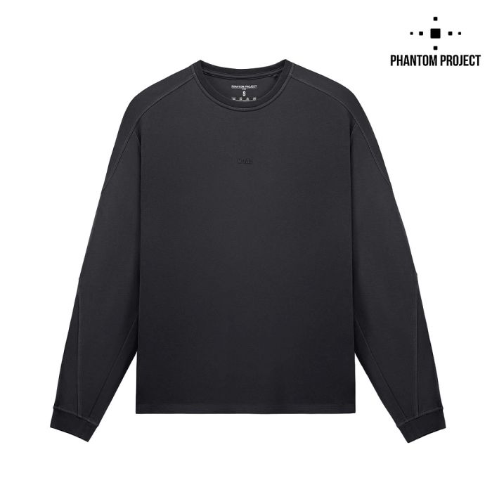 Phantom Project/M-Tac футболка Long Sleeve Cotton Hard (GD) Graphite