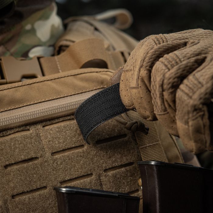 M-Tac нашивка Cat Eyes Laser Cut Coyote/Yellow/Blue/GID