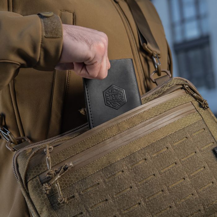 M-Tac сумка Admin Bag Large Elite з липучкою Hex Coyote