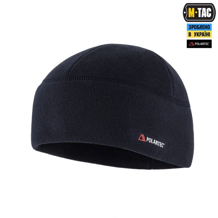 M-Tac шапка Watch Cap Polartec Cold Weather Dark Navy Blue