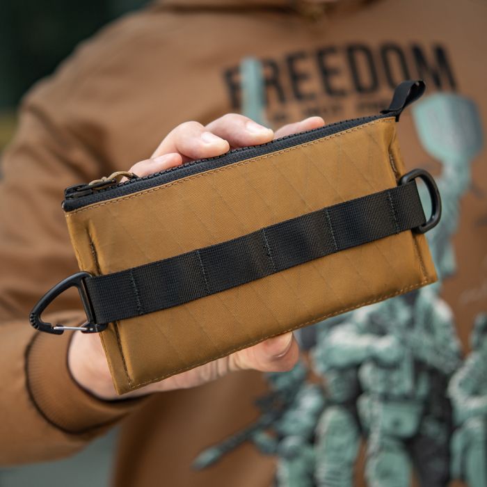 M-Tac гаманець горизонтальний з карабіном X-Pac Elite Coyote