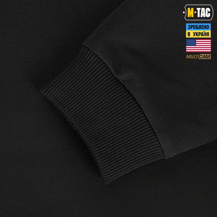M-Tac кофта Hoodie Combat Black Multicam