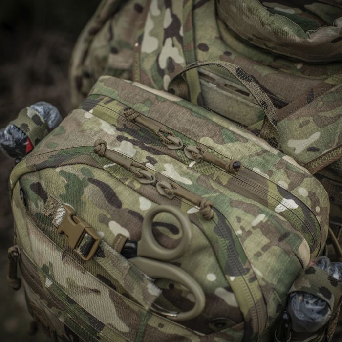 M-Tac наплічник бойового медика Elite Multicam