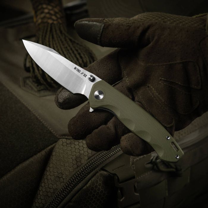 M-Tac ніж складний Type 18 Olive