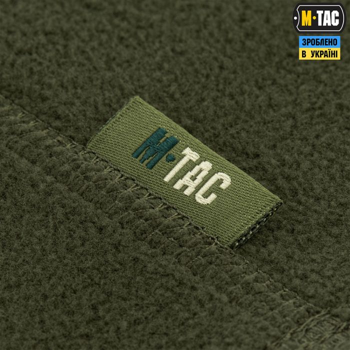 M-Tac шарф-труба анатомічний з затяжкою Elite фліс (320г/м2) Army Olive